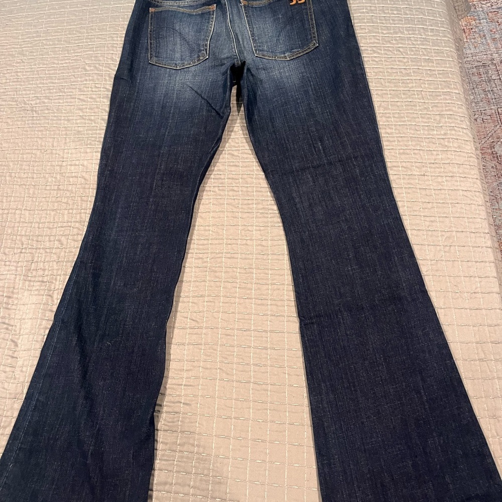 Joe's Jeans Dark Indigo Flare Jeans